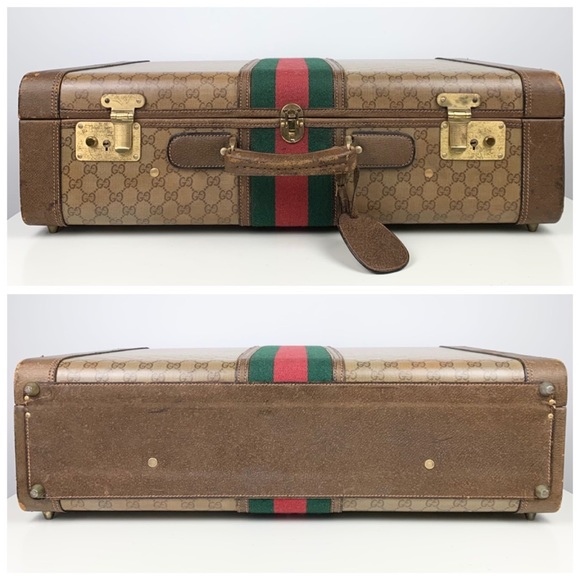 GUCCI 1960s Vintage Trunk Suitcase - Picture 4 of 16